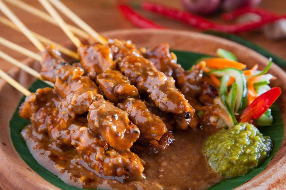 Bumbu Sate Sebelum Dibakar Yang Poul Enaknya