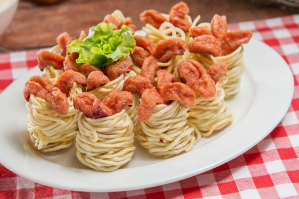 Resep Membuat Sosis Mie