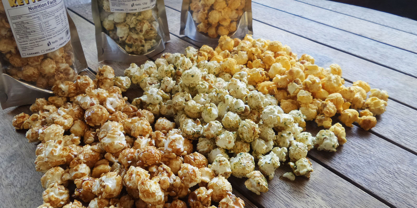 cara membuat popcorn rasa buah