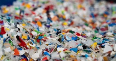 biji plastik daur ulang