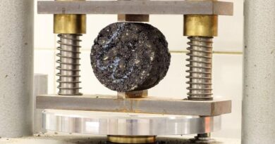 Briquette Compression Strength Testing